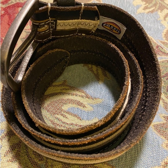 Fossil Genuine Leather Belt - Picture 2 of 9